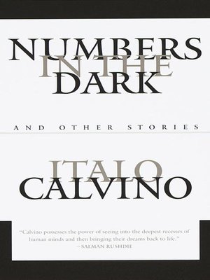cover image of Numbers in the Dark